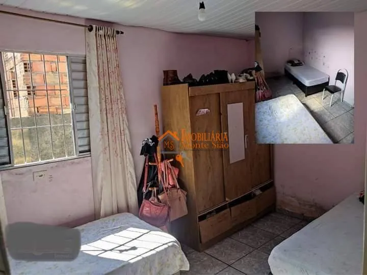 Imagem Sobrado com 3 dormitórios à venda por R$ 425.000,00 - Vila Flórida - Guarulhos/SP