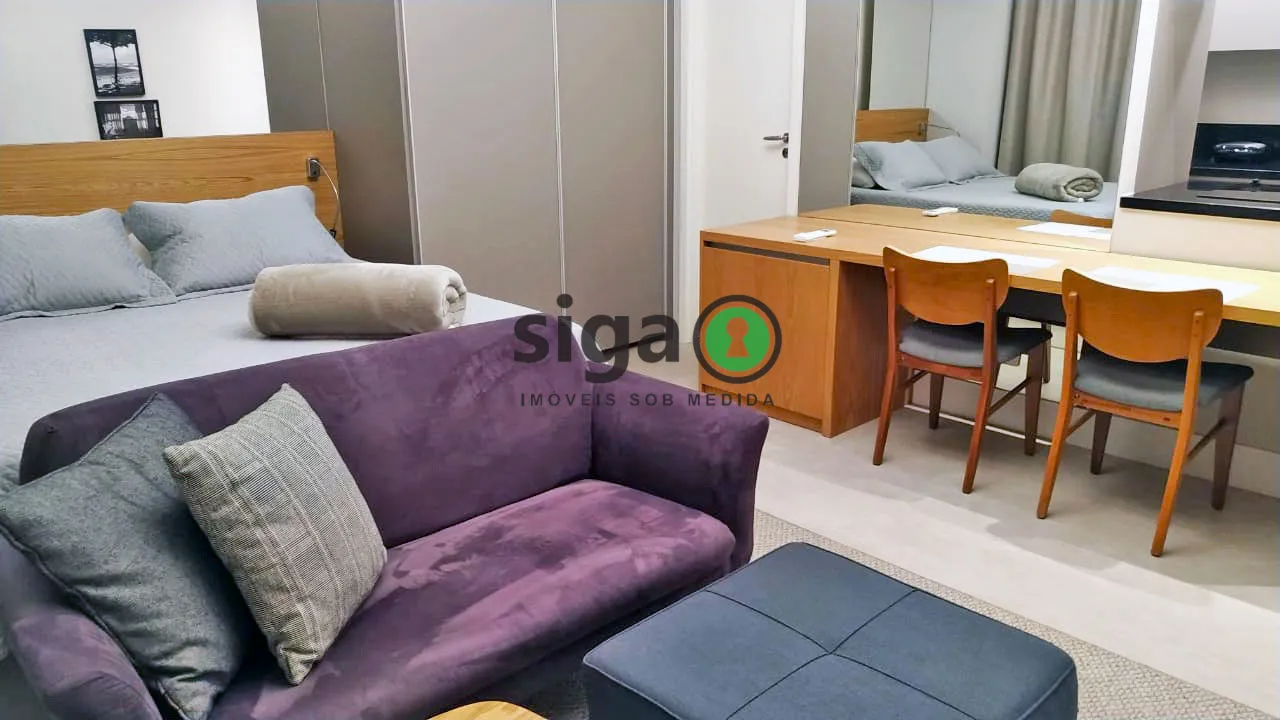 Imagem Apartamento á Venda no Brooklin- 1 quarto, 43m²