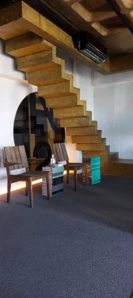 Imagem Sala à venda com 110 m² no Edifício JK New Concept Business Jardim Goiás - Goiânia/GO