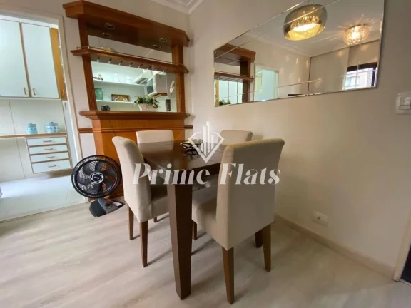 Imagem Flat disponível para venda no Condomínio Edifício Magic Place Guarará de 45m², com 1 dormitório e 1 vaga de garagem