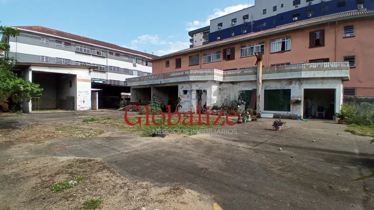 Imagem Terreno comercial na Afonso Pena em Santos R$ 10.000.000,00