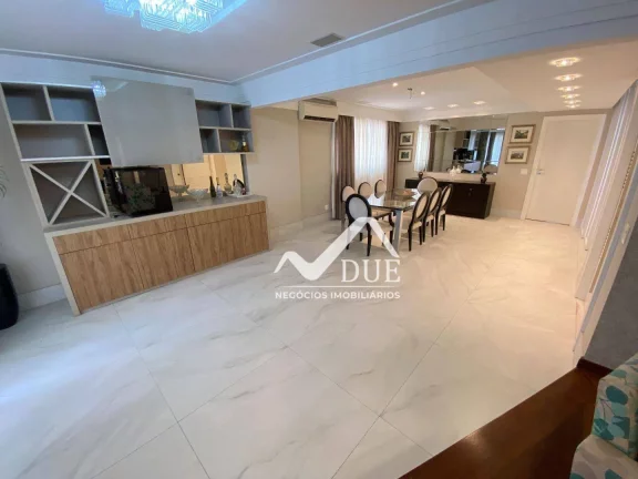 Imagem Apartamento com 4 dormitórios à venda, 299 m² por R$ 2.250.000,00 - Boqueirão - Santos/SP