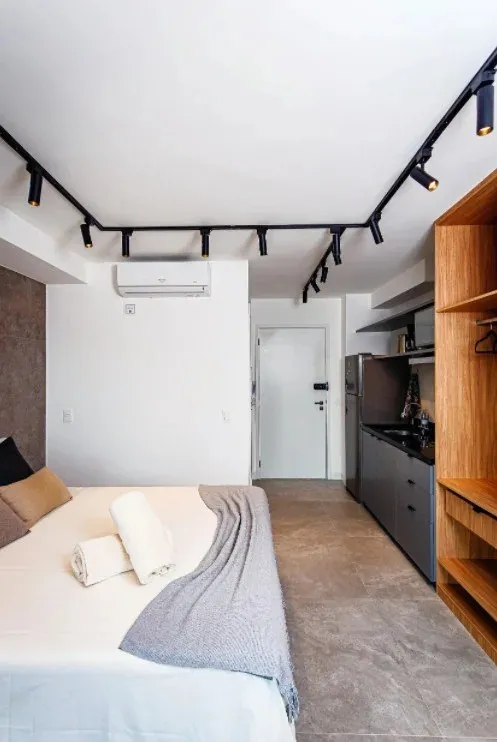 Imagem Studio para Venda em São Paulo, Pinheiros, 1 dormitório, 1 banheiro