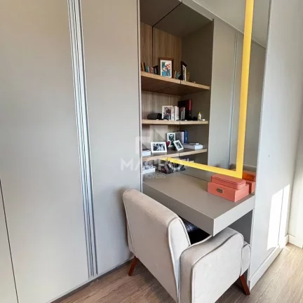 Imagem Apto semi mobiliado | Centro | 3 suítes | 117m²