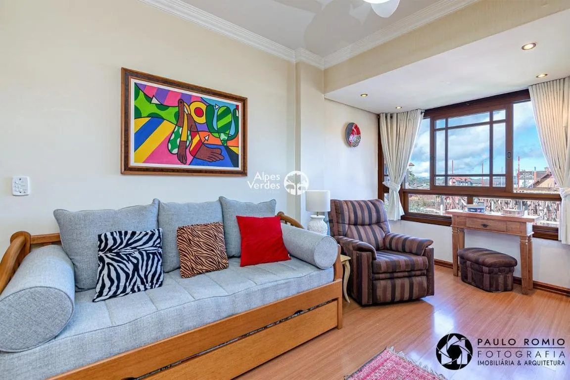 Imagem Vende-se Apartamento em gramado a 5 minutos da Rua Coberta de Gramado
