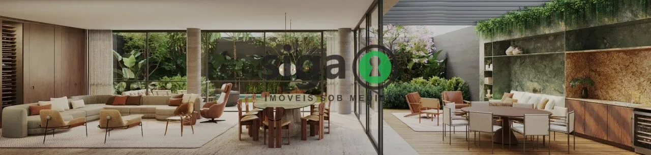 Imagem Casas em condomínio à Venda , no contrapiso, com 4 suites, a partir de 697m², entrega em 06/2026