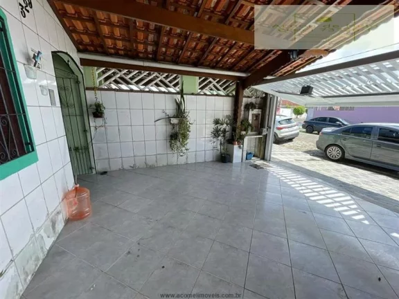 Imagem Casas no Litoral para venda em Praia Grande no bairro Balneário Maracanã
