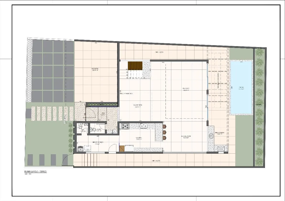 Imagem Casa nova a venda, no Residencial Villa D'Áquila, Piracicaba com 4 suítes!!