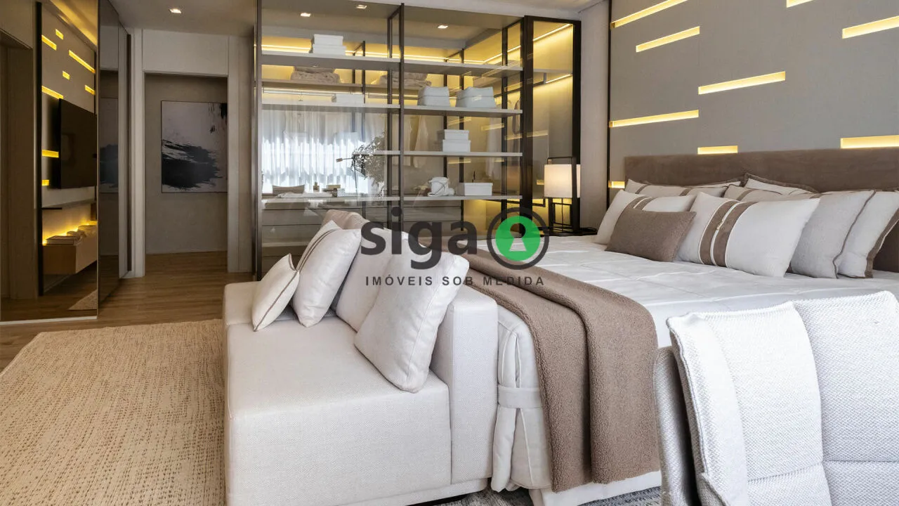 Imagem Apartamento para venda no Brooklin 04 suítes, São Paulo - SP