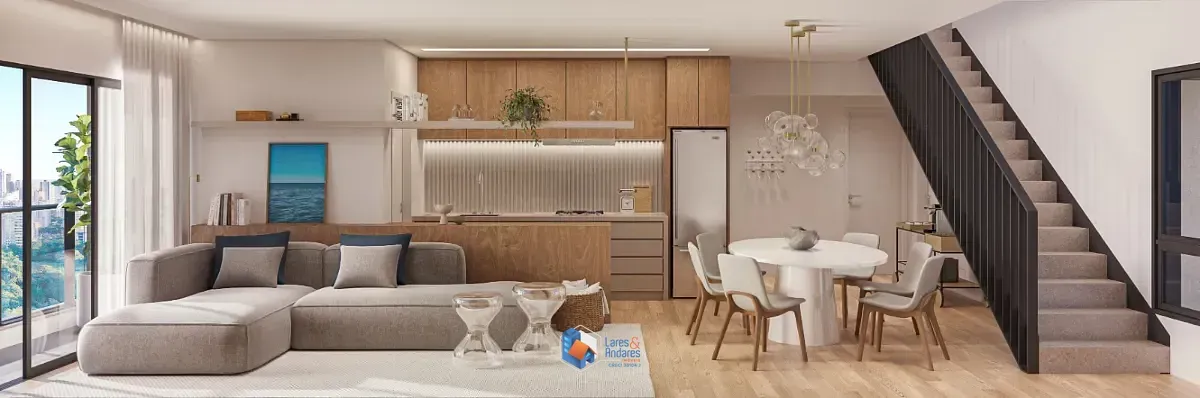 Imagem Cobertura para venda em Sumaré com 3 quartos, sendo 3 suítes, 222m²