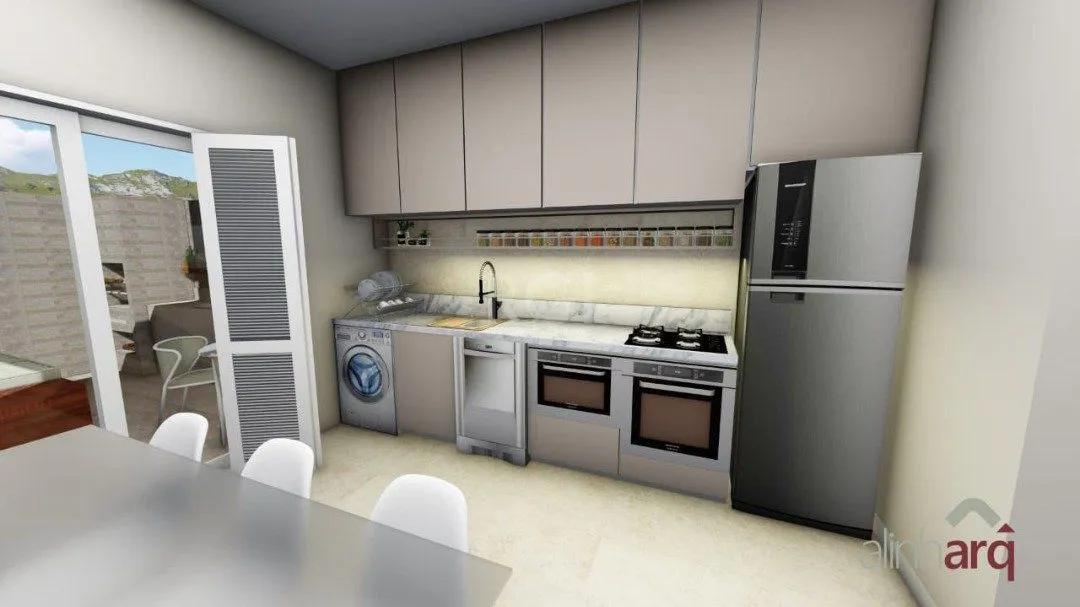 Imagem Casa para Venda - 254.27m², 3 dormitórios, 2 vagas - Vila Nova