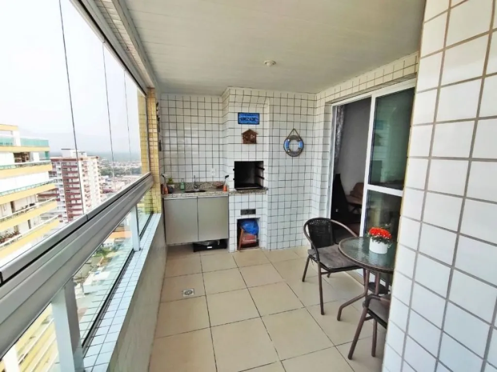 Foto do imóvel APARTAMENTO COM 115,00 m² - GUILHERMINA - PRAIA GRANDE SP em R COSTA RICA, 697 - GUILHERMINA, PRAIA GRANDE - SP
