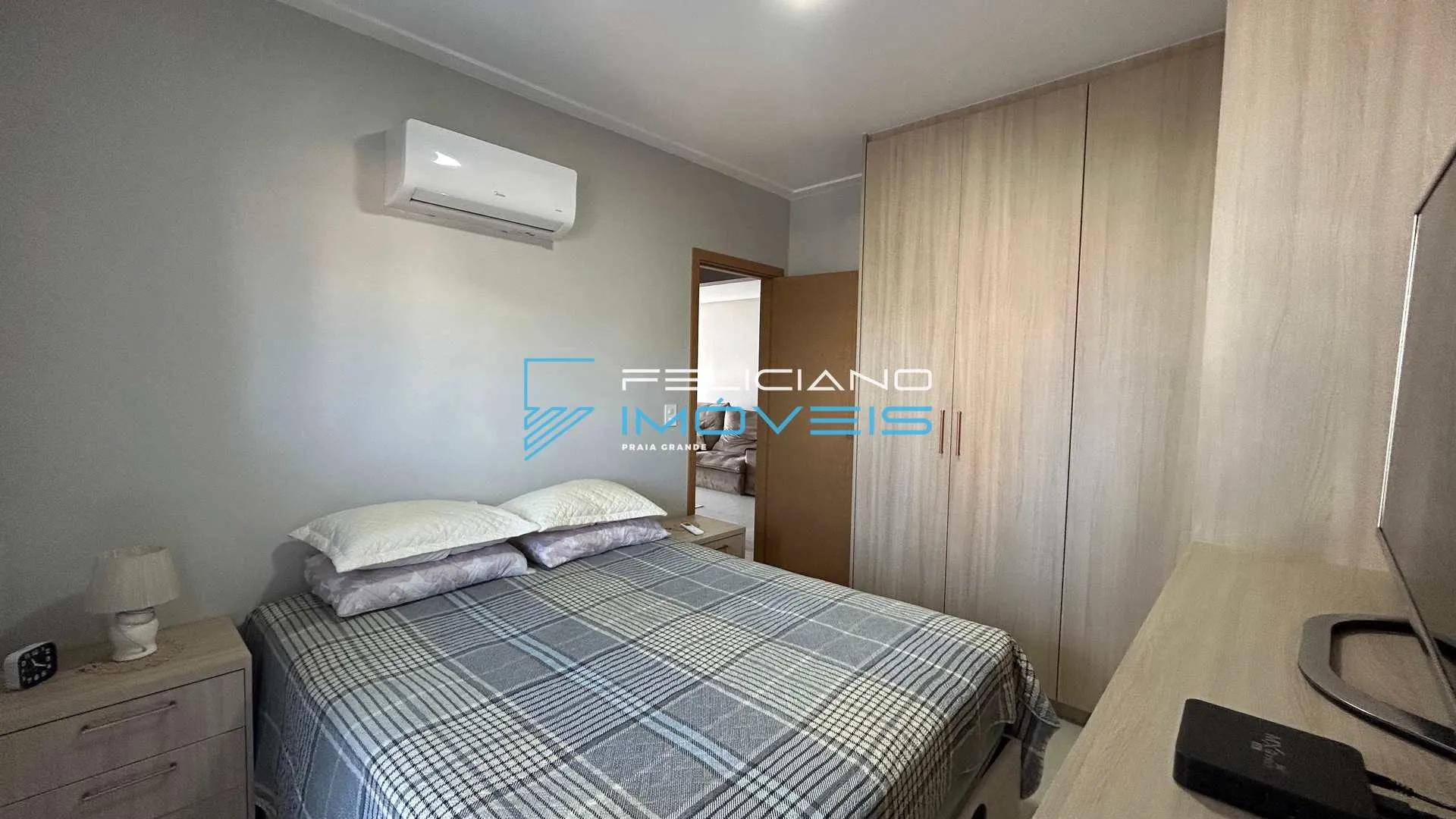 Imagem Apartamento com 2 quartos, Canto do Forte, Praia Grande - R$ 880 mil, Cod: 7078