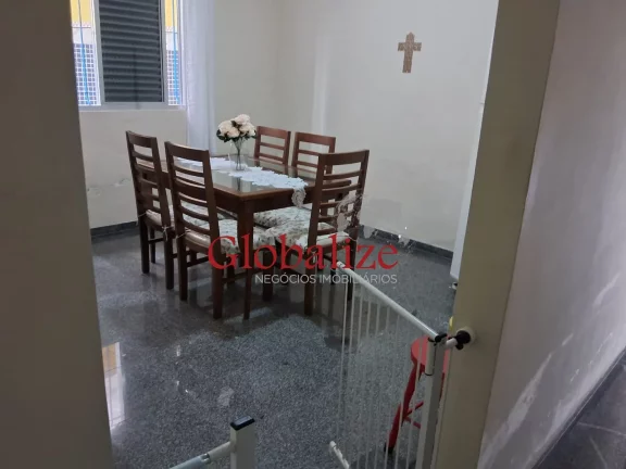 Imagem Lindo sobrado espaçoso em Santos no Saboó (Chico de Paula) por apenas R$ 480.000,00