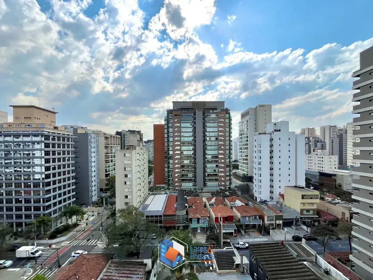 Imagem Apartamento para venda em Moema com 2 quartos, sendo 1 suíte, 133m²