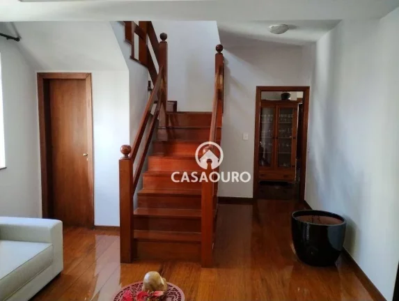 Imagem Cobertura com 4 quartos à venda, 420 m² por R$ 2.650.000 - Buritis - Belo Horizonte/MG