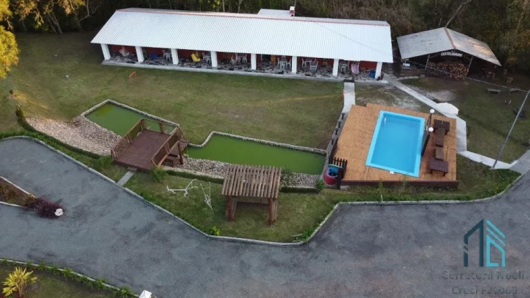 Imagem Chácara linda porteira fechada Campo Largo da Roseira em São José dos Pinhais PR