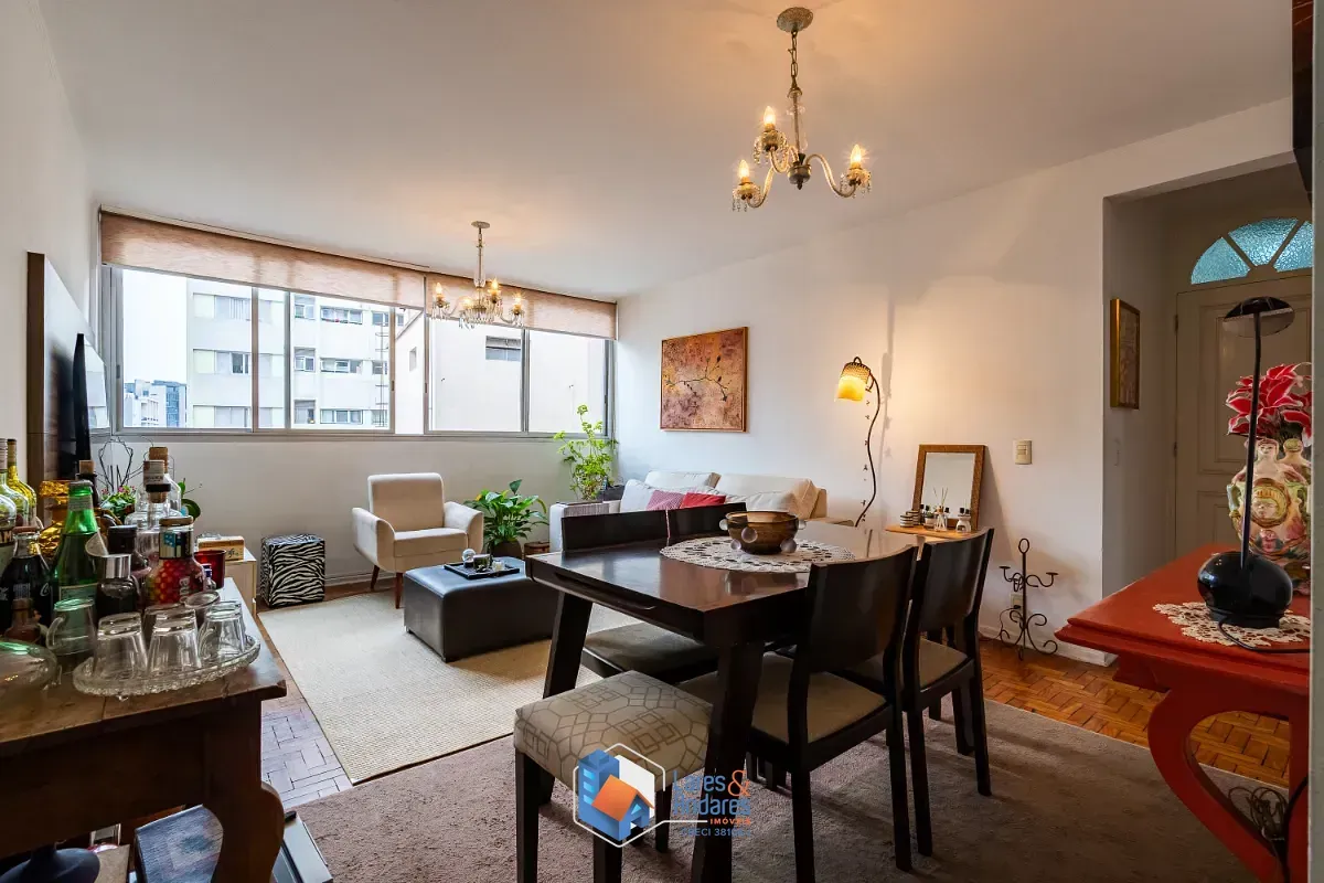 Imagem Apartamento para venda em Indianópolis com 3 quartos, 96m²