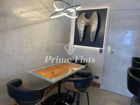 Imagem Flat disponível para venda no Flat London Residence Service no Jardim Paulista, com 42m², 1 dormitório e 1 vaga de garagem