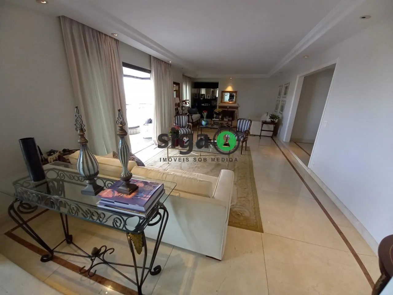 Imagem Apartamento a venda no Campo Belo com 4 quartos