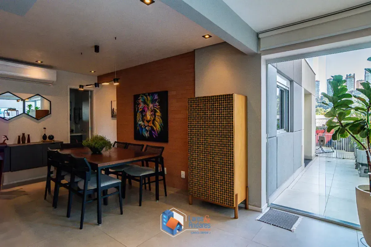 Imagem Apartamento garden para venda em Jardim Caravelas com 2 quartos, sendo 1 suíte, 144m²