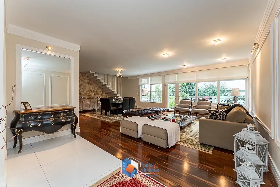 Imagem Casa para venda em Retiro Morumbi com 4 quartos, sendo 4 suítes, 510m²