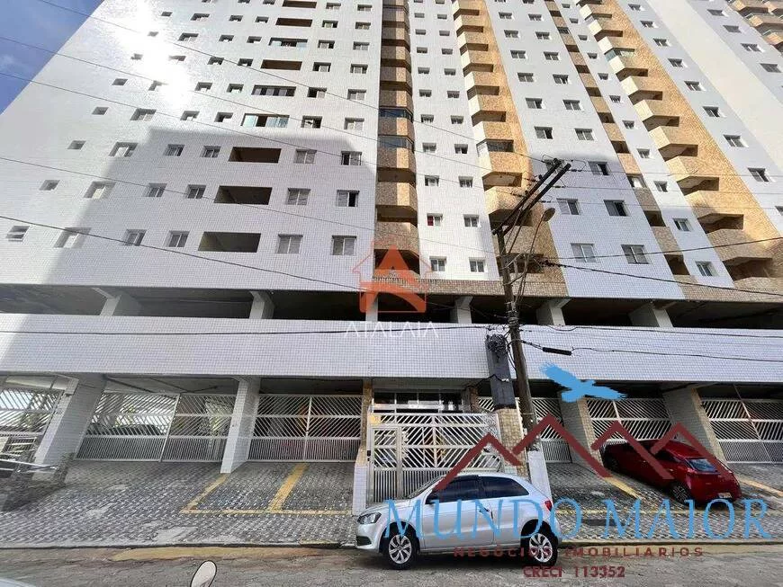 Apto - 1 Dormitorio - 67 m2, Vila Mirim -Praia Grande -R$ 310 mil