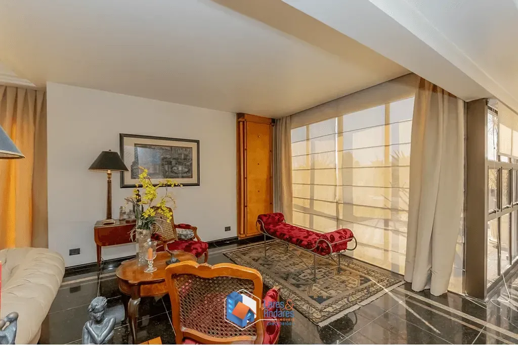 Imagem Cobertura Duplex à venda 3 Quartos 3 Suites 7 Vagas 472M² Moema São Paulo - SP