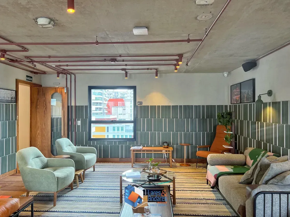 Imagem Studio para venda em Pinheiros com 1 quarto, 22m²