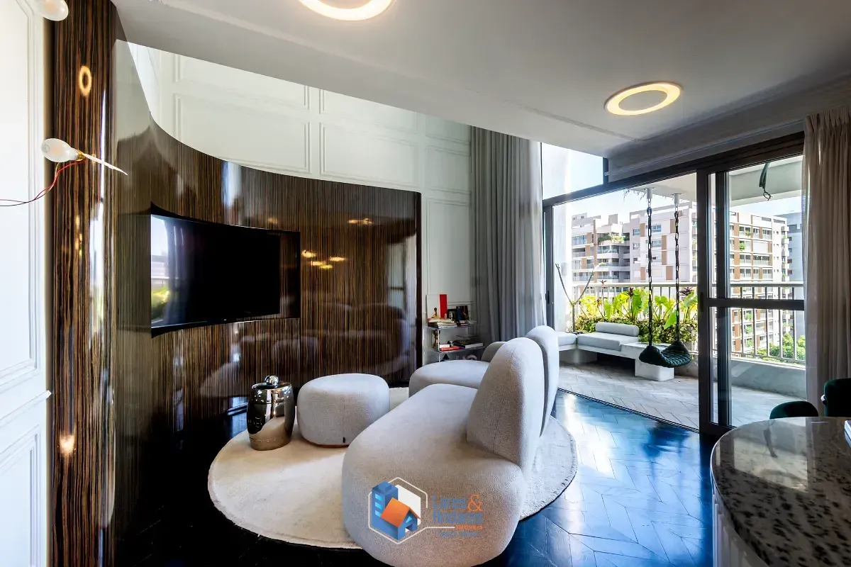 Foto do imóvel Apartamento para venda em Moema com 1 quarto, sendo 1 suíte, 70m² em Avenida dos Imarés