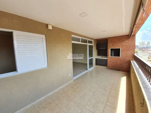 Imagem Apartamento com 3 suítes e Varanda Gourmet no Condominio Residencial Bahrein Residence