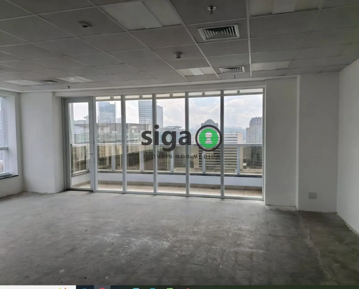 Imagem SALA COMERCIAL 200M² PARA LOCAÇÃO AV ROQUE PETRONI BROOKLIN
