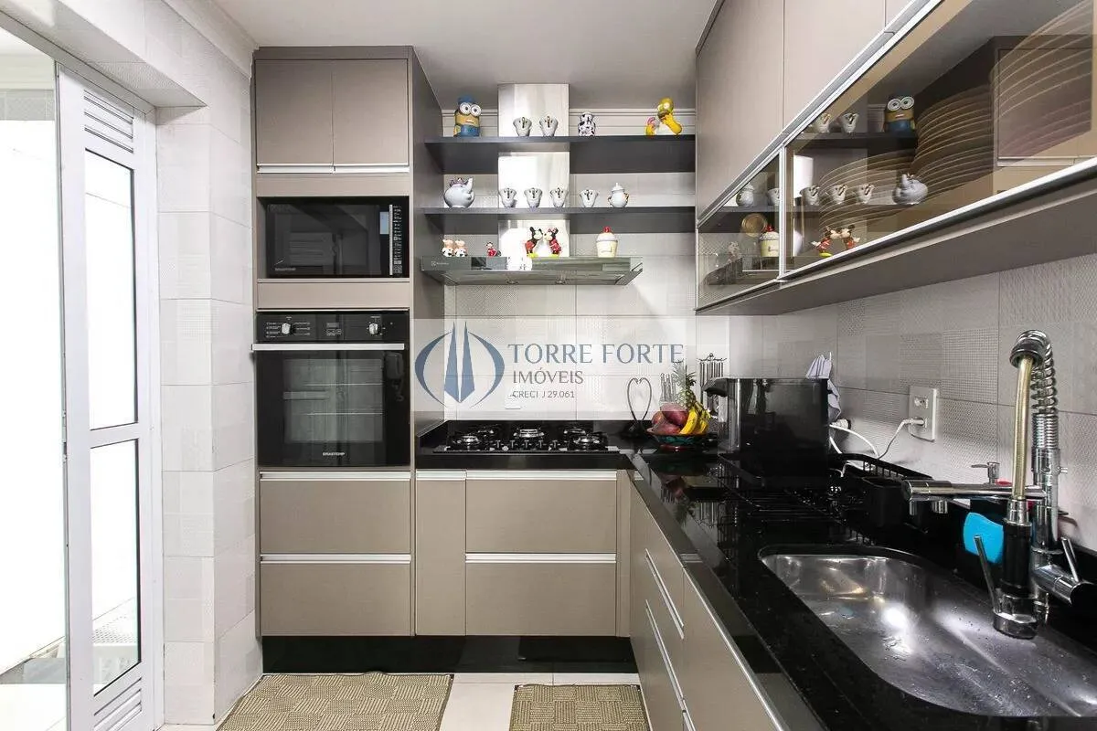 Imagem Apartamento de 102m², com 3 dormitórios e 2 vagas no Tatuapé