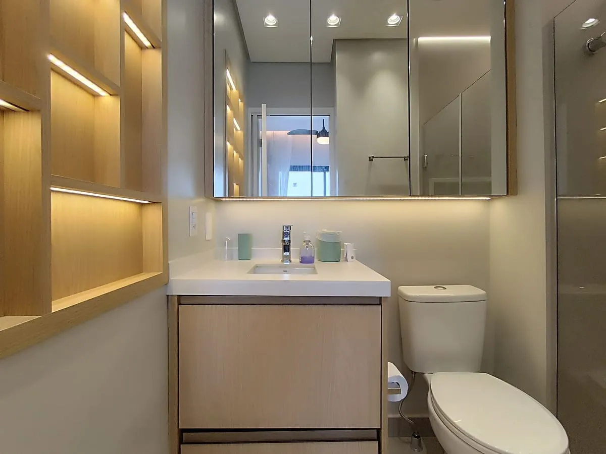 Imagem Apartamento com 1 Quarto para alugar, 23m² - Pinheiros