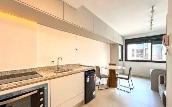 Imagem Apartamento estilo LOFT no bairro Mont Serrat mobiliado com vaga