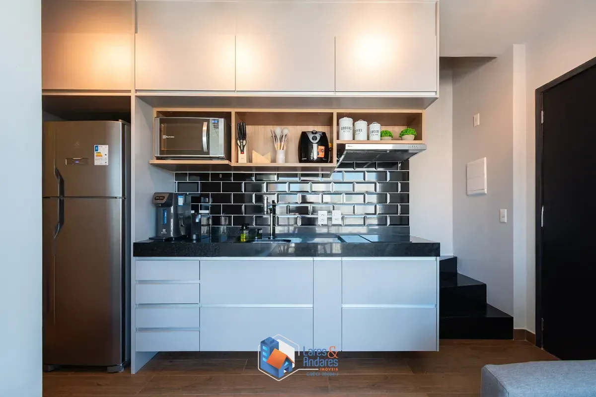 Imagem Duplex para venda em Pinheiros com 2 quartos, sendo 1 suíte, 64m²