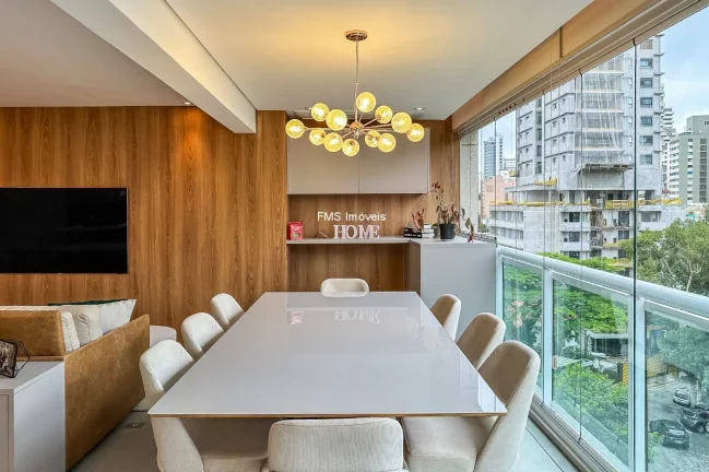 Imagem Apartamento à venda em São Paulo-SP, Aclimação: 2 quartos, 2 suítes, 3 salas, 3 banheiros, 2 vagas, 106m². Venha conferir!