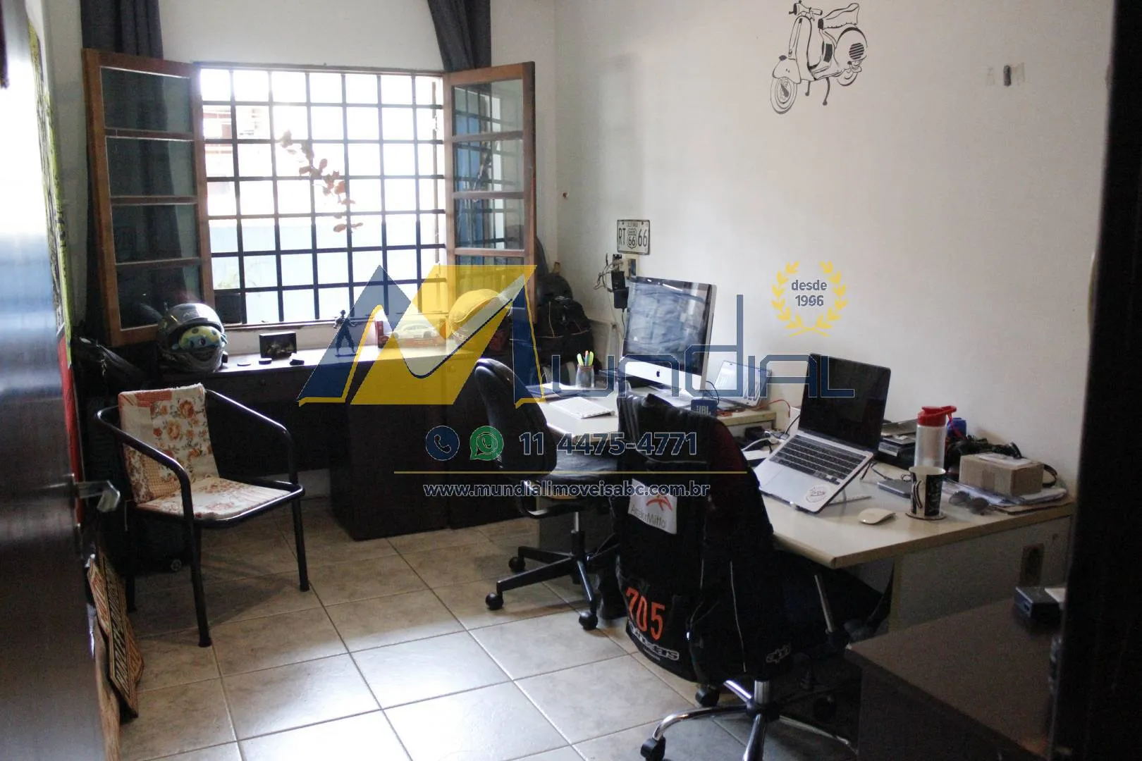 Imagem Sobrado amplo, seguro e completo para quem busca conforto definitivo em S.A