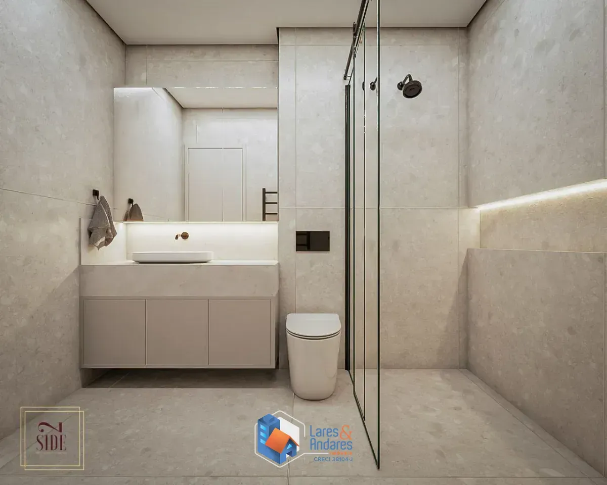 Imagem Apartamento para venda em Vila Olímpia com 2 quartos, sendo 2 suítes, 102m²