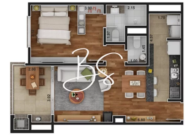 Imagem Apartamento RESIDENCIAL em CANELA - RS, Centro