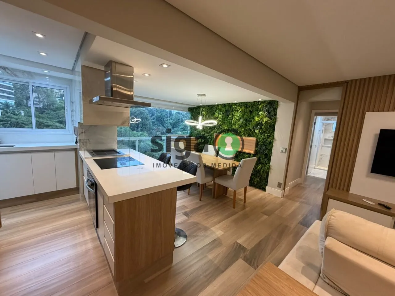 Foto do imóvel APARTAMENTO MOBILIADO A VENDA NO PANAMBY COM 2 SUÍTES, 2 VAGAS E DEPÓSITO!