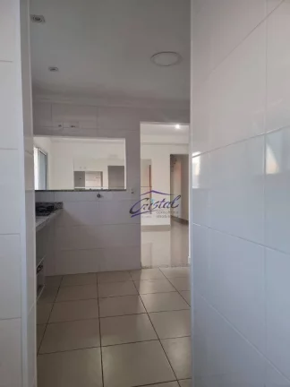 Imagem Apartamento com 2 dormitórios à venda, 54 m² por R$ 565.000,00 - Aparecida - Santos/SP