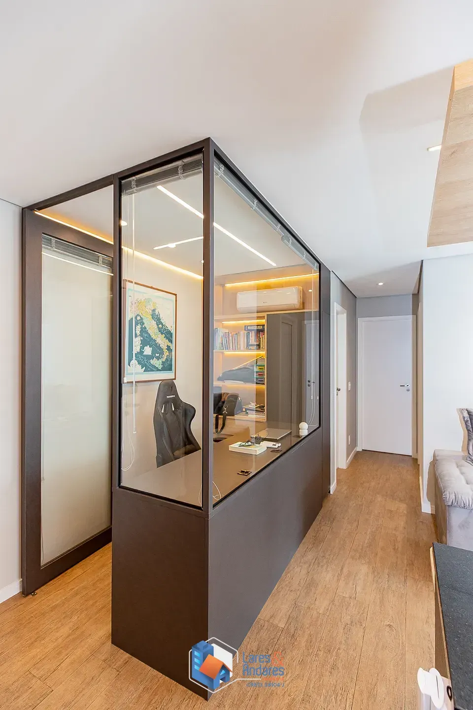 Imagem Apartamento para venda em Chácara Santo Antônio (Zona Sul) com 2 quartos, sendo 1 suíte, 70m²