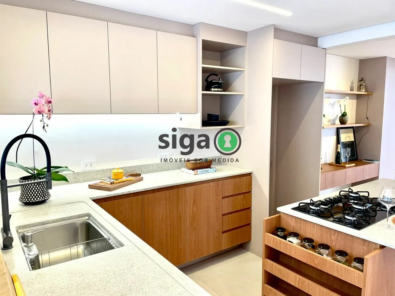Imagem Apartamento Alto Padrão no Itaim Bibi - 120m², 2 Suítes + Home Office, 1 vaga!