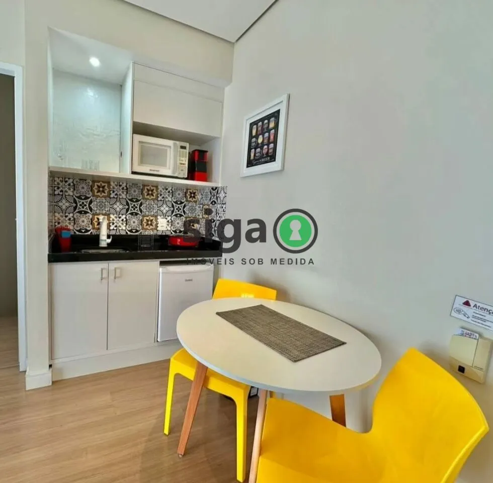 Imagem Apartamento para venda de 35m² com 1 quarto - Moema - São Paulo