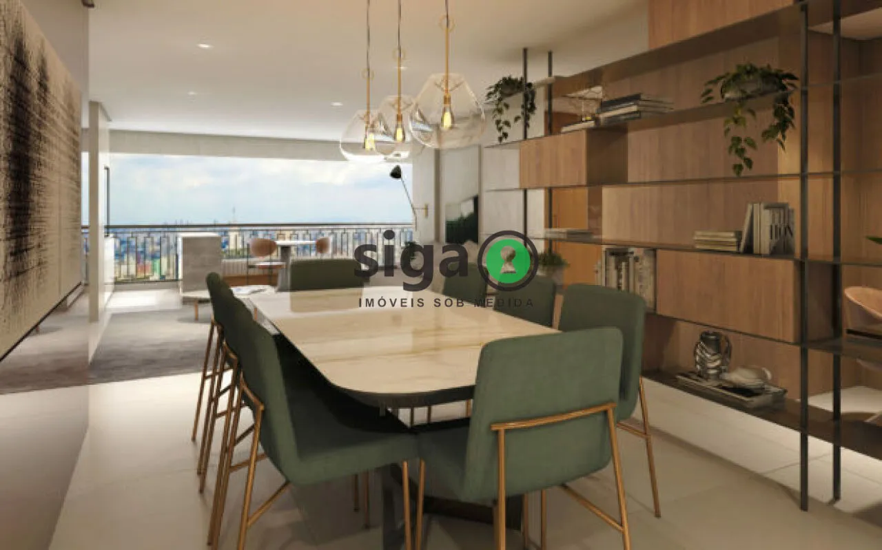 Foto do imóvel Apartamento na Vila Mariana - 153m² com 4 Dorms, 2 Vagas e Lazer Completo com Bosque Privativo