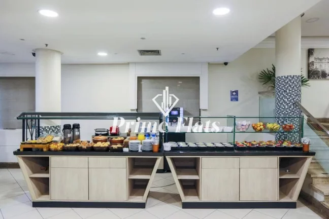 Imagem Flat disponível para venda no Transamérica Executive Congonhas, com 25m², 1 dormitório e 1 vaga