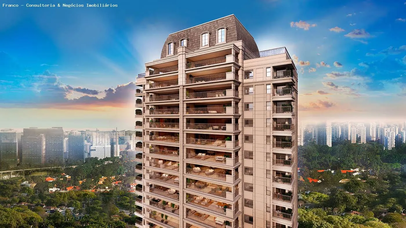 Imagem Apartamento para Venda em São Paulo, Cidade Jardim, 4 suítes, 5 banheiros, 4 vagas