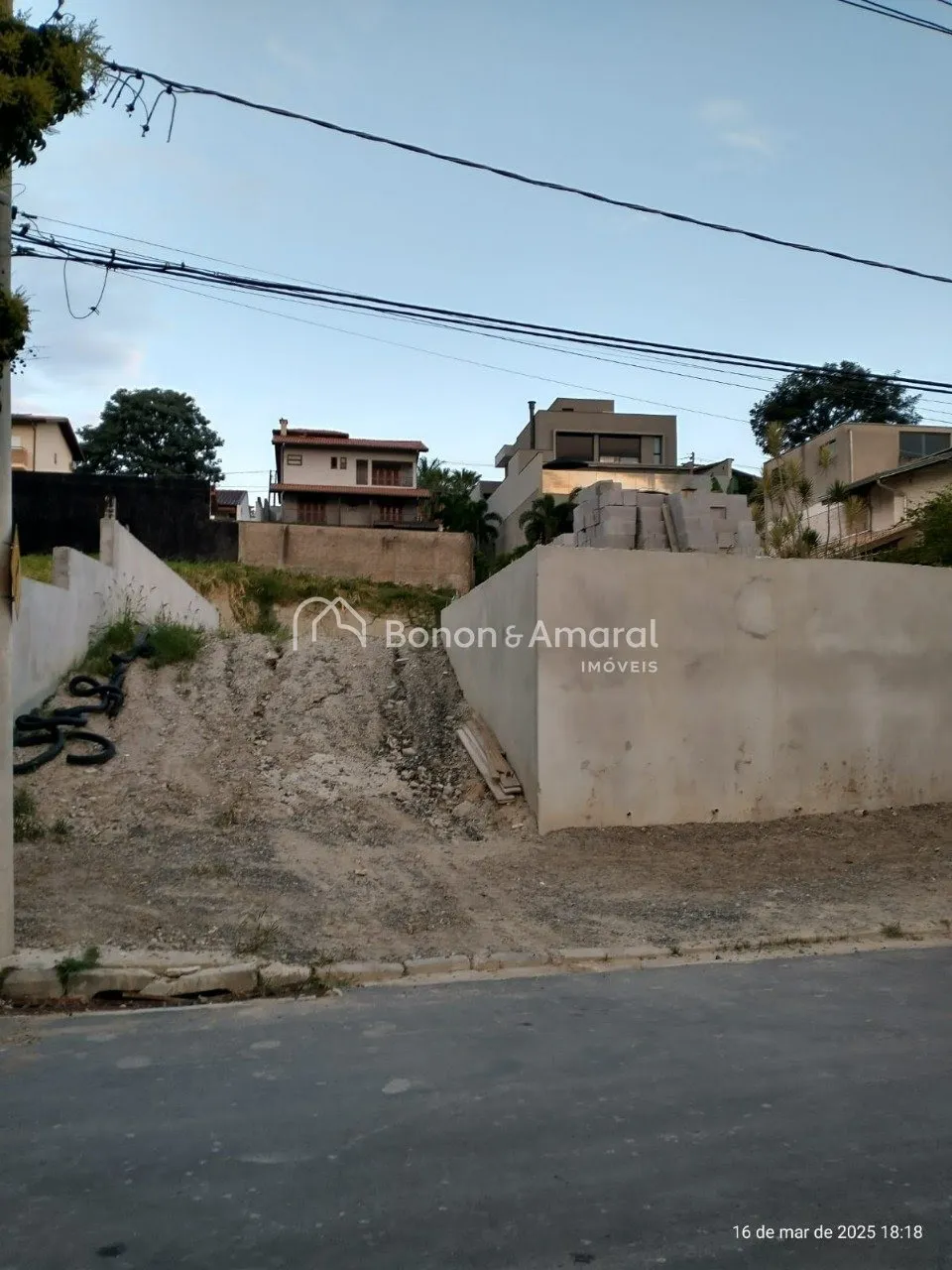 Imagem Terreno pronto para construir no San Conrado, 486 m² em Sousas, Campinas