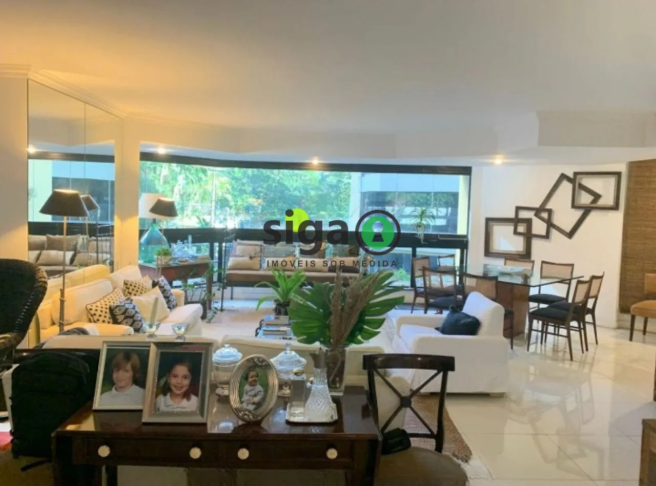 Imagem Apartamento a venda 211 m² 3 Suítes 3 vagas - Vila Suzana -SP